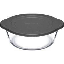 Paşabahçe Kapaklı Tenceler 80 cc T A By Paşabahçe Kapak Plastik Gri Kapak Plastık Grı 1