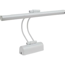 Merwish 35 cm Elektrikli 3200K Gün Işığı Enerji Tasarruflu Flüt LED Aplik Banyo Tablo Çalışma Masası