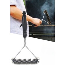 Hepta Collection Barbekü Mangal Izgara Teli Temizlik Fırçası