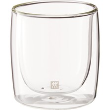 Zwilling Zwıllıng Sorrento Çift Camlı 2'li Viski Bardağı, 266 Ml, Cam, Şeffaf Cam