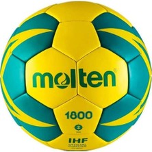Molten Antrenman Topu H2X1800-YG Sarı/yeşil 2