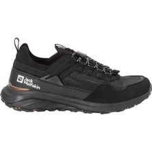 Jack Wolfskin Dromoventure Athletic Low M Erkek Yürüyüş Ayakkabısı, Siyah, 42.5 Eu