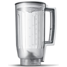 Bosch Mikser Başlığı MUZ5MX1, Dolum Miktarı 1,25 Litre, Plastik, Karıştırma Veya Kokteyller, Bulaşık