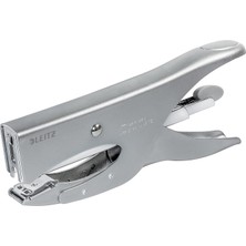 Leitz Pens Tipi Zımba, Mat Metal, 40 Sayfa Kapasiteli, 55490081