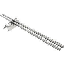 Wmf 6 Parça Yemek Çubuğu Seti, 2 Kişilik, Çubuk Standlı, Cromargan® Yüksek Kaliteli Parlak Pas
