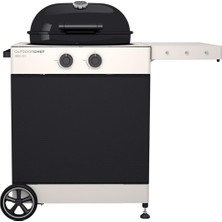 Hepta Collection Outdoorchef Arosa 570 G Tex Yeni Barbekü, Tekstil Kabin, Lpg'li Barbekü Mangal Ayaklı, 9.5 Kw Isı Gü