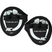 Hepta Collection Musclecloth Grip Pads Fitness Eldiveni Siyah