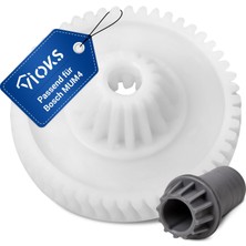 Vioks Vıoks Siemens 00177498 177498 Için Dişli Çark Alın Dişlisi Tahrik Dişlisi Yedek Mutfak Robotu Küçük