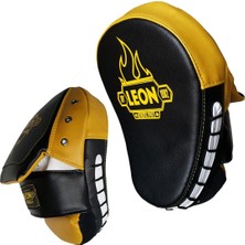 By Leon 1982 Leon Pro Boks, Kick Boks Muay Thai ve Mma El Lapası (Sarı, Standart)