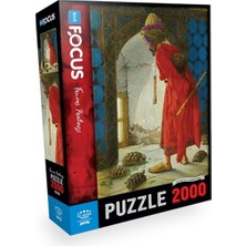 Blue Focus 2000 Parça - The Tortoıse Traıner (Kaplumbağa Terbiyecisi)