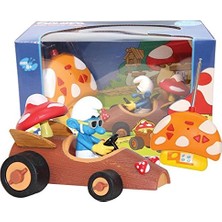 Neco Toys Done Şirinler Uzaktan Kumandali Araba