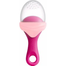 Hepta Collection Boon Tomy Pulp Silikon Meyve Sebze Filesi (Pembe)