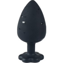 New Global 9 cm Anal Seks Özel Vantuzlu Anal Plug Anal Tıkaç