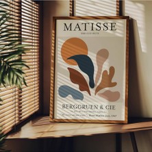 Fark Tanıtım Matisse Çerçevesiz Poster, Modern Dekoratif Çerçevesiz Poster, Tablo, Matisse, 30 x 40