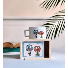 Giftmoda Gumball Darwin Tasarımlı Kutulu Kupa
