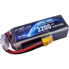 Hepta Collection 14.8V 4s Lipo Pil-Batarya 2200MAH 40C