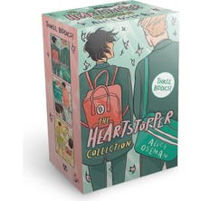 Hodder & Stoughton The Heartstopper Collection Volumes 1-3: Oseman