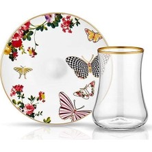 Koleksiyon Dervish Çay Seti 6 Lı Mariposa