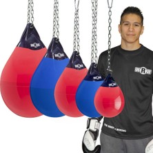 Delixa Ringside 012LB Tsunami Su Heavy Bag, Kırmızı, Unisex, Water Heavy Bag 5,4 kg