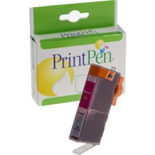PrintPen Prıntpen 655 (CZ111AE) Macenta Muadil Mürekkep Kartuşu