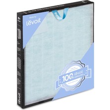 Levoit Levoıt Vital 100S Duman Sökücü Hava Temizleyici Değiştirme, 3'ü 1 Arada Hepa Yüksek Verimli Aktif Ka