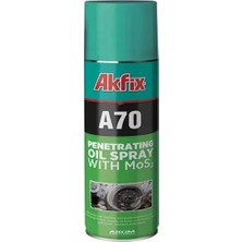 CATEKSSS A70 Pas Sökücü Nüfüs Eden Yağlayıcı Koruyucu Sprey