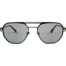 Snob-Ravızza SNV142CM-C006-Z Erkek Klipsli Güneş Gözlüğü