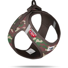 Vest Harness Curli Clasp Air-Mesh Camo L