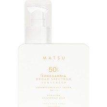 Hepta Collection Matsu Professional Sunguardia Broad , 50+ Spf Leke Karşıtı Güneş Koruyucu Krem, 100 ml