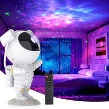 Comb Yıldızlı Gökyüzü Gece Lambası, Projektör, Astronot Projektör Lamba, Odayı Dekore Etmek, Gece La