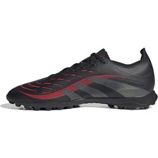 Hepta Collection Predator League Tf Unisex Yetişkin Futbol Ayakkabısı (Halı Saha), Cblack/grefou/lucred, 38 2/3 Eu