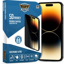 Buff Labs Buff iPhone 14 Pro 5d Ekran Koruyucu
