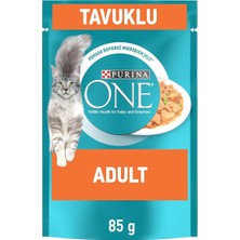 Purina One Purına One Tavuklu Yaş Kedi Maması 85 Gram, 26 Adet
