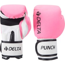 Hepta Collection Punch Dura-Strong Boks Eldiveni,pembe,10 Oz (6 Oz)