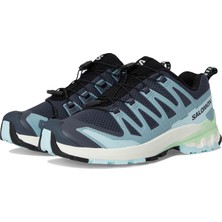 Salomon Kadın Xa Pro 3D V9 Spor Ayakkabı, Türbülans/buzlu Aqua/patina Yeşili, 39 Eu