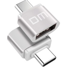 Dm Type-C USB Otg Dönüştürücü Adaptör