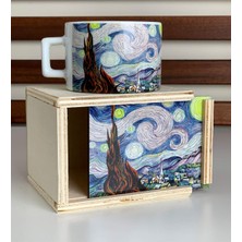 Giftmoda Yıldızlı Gece Kutulu Kupa