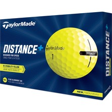 Hepta Collection Taylormade Yellow Distance+ Golf Topları 2021