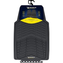 Hepta Collection Michelin MC33863 Tüm Araçlara Uyumlu 3 Parça Üniversal 3D Havuzlu Oto Paspas