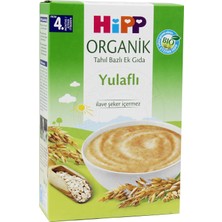 Hepta Collection Hipp Organik Yulaflı Tahıl Bazlı Ek Gıda 200 gr