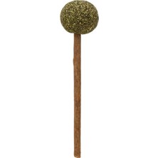 Beeztees 550870 Matatabi Catnip Toplu Kedi Için Lolipop Oyuncak, 9.5 cm