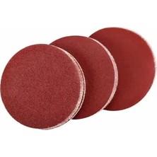 CATEKSSS 115 mm 100 Kum Yuvarlak Cırtlı Zımpara 10 Adet