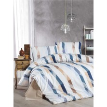 Mulberry Çift Kişilik Nevresim TAKIMI%100 Pamuk 200 * 220-AGUSTIN Nevresim