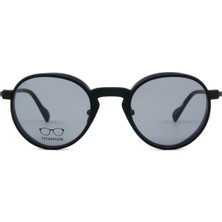 Snob Mılano-Specıalotto SNV191-C003-Z 48 Unisex Klipsli Güneş Gözlüğü