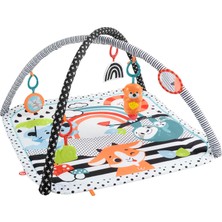 Fisher-Price Neşeli Hayvanlar 3'ü 1 Arada Jimnastik Merkezi™ Fisher-Price Neşeli Hayvanlar 3'ü 1 Ara