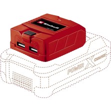 Einhell Akülü Mobil USB Şarj Cihazı Tc-Cp 18 Li Usb-Solo Power X-Change (18 V Pxc Aküler Için, Akıll