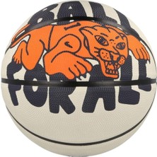 Hepta Collection Nıke Nikeallinone Basketbol Topu Tüm Modeller,beyaz - Turuncu