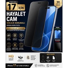 YLDZ iphone 17 Nano Hayalet Koruma Camı