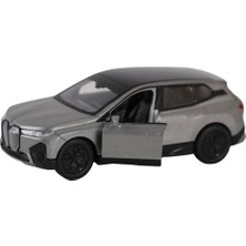 Urfakent 43832 Welly 1:34 Bmw Ix Çek Bırak Model Araba -Karsan Oyuncak