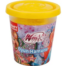 Urfakent Winx 4'lü Oyun Hamuru 560 gr